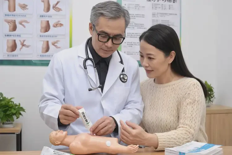 孩子大腿有濕疹能靠自己自愈嗎(圖2)