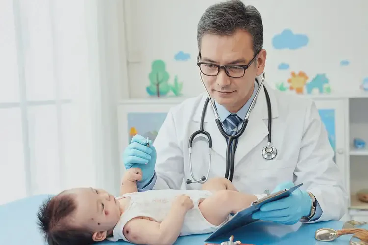 嬰幼兒肚子出濕疹能靠自己自愈嗎(圖2)