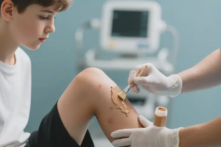 青少年大腿有濕疹可不可以根治(圖2)