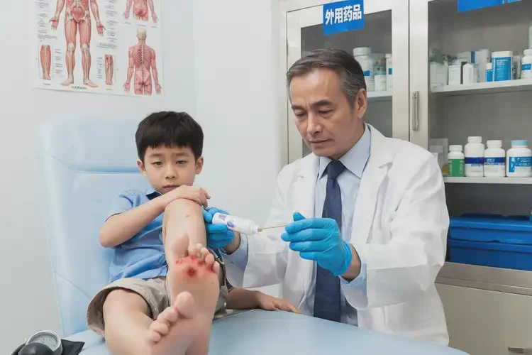 小孩腳上出濕疹可以治好嗎(圖3)