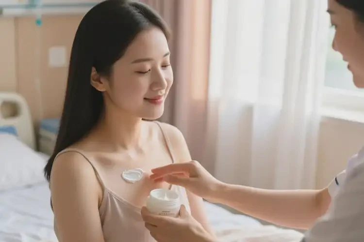 产妇脖子容易长湿疹可以治好吗(图4)