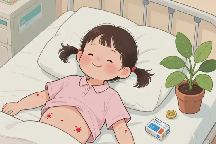 小學(xué)生肚子上容易長(zhǎng)濕疹可不可以根治(圖3)