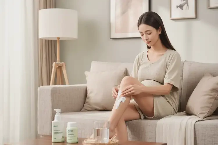 產(chǎn)婦大腿長(zhǎng)濕疹可以治好嗎(圖2)