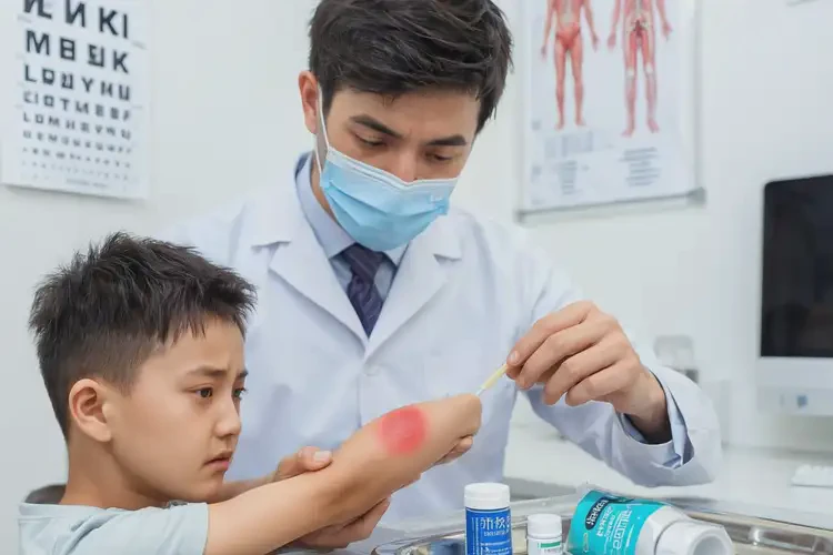 小孩屁股上容易長濕疹可不可以根治(圖2)