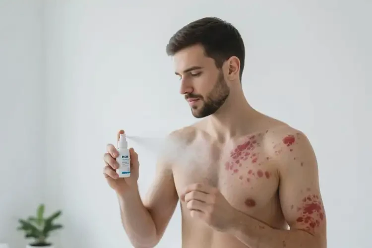 男性全身經(jīng)常起濕疹可不可以根治(圖1)