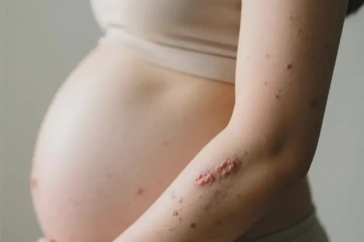 孕婦手臂長濕疹可不可以根治(圖4)