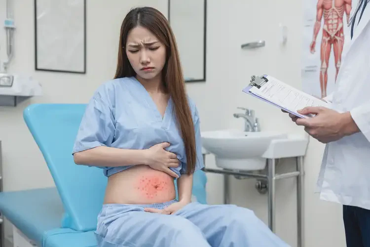 女人肚子偶爾長(zhǎng)濕疹可不可以根治(圖4)