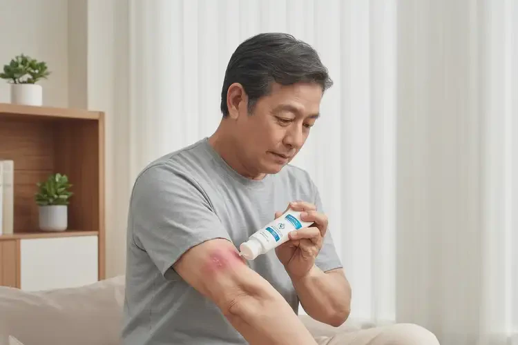 男性身上經(jīng)常長濕疹可以治好嗎(圖1)