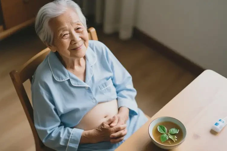 老年人肚子長濕疹可以治好嗎(圖1)