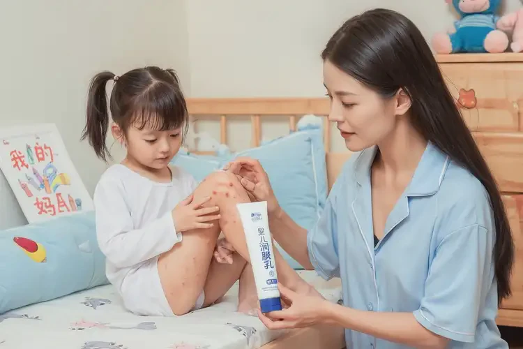 小兒小腿有濕疹可以治好嗎(圖3)
