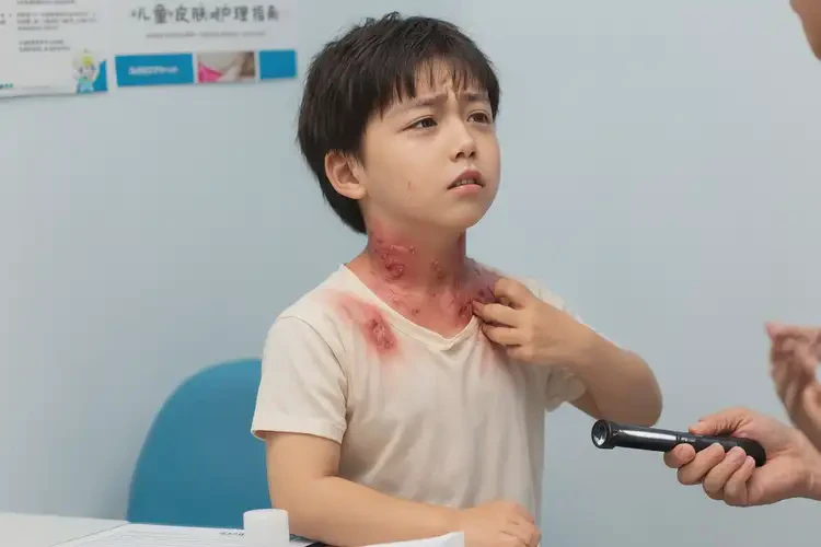 孩子脖子上容易長濕疹可不可以根治(圖4)