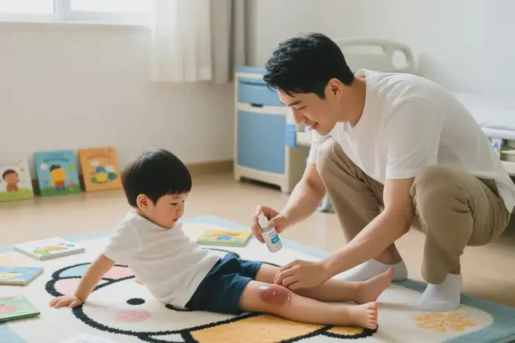 兒童全身偶爾起濕疹可以治好嗎(圖3)