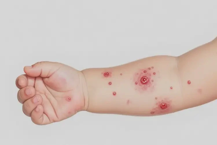 幼兒手臂上出濕疹可不可以根治(圖2)