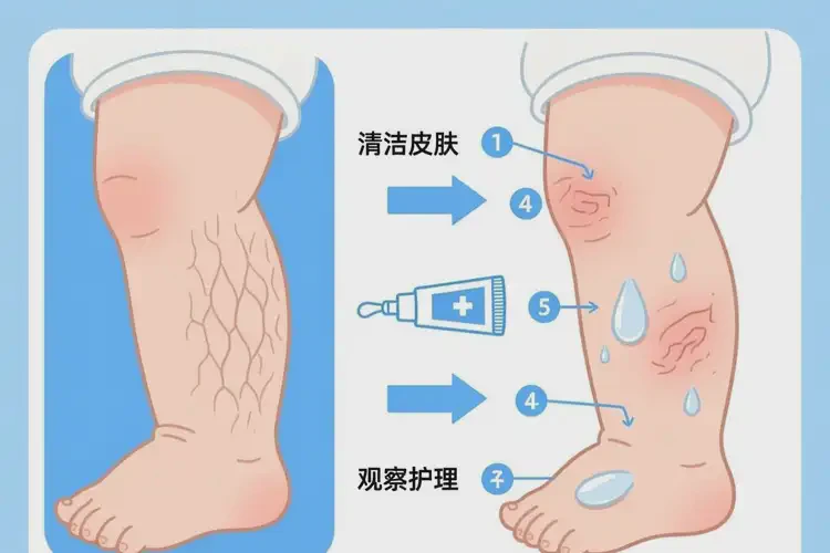 嬰幼兒小腿經(jīng)常起濕疹可以治好嗎(圖4)