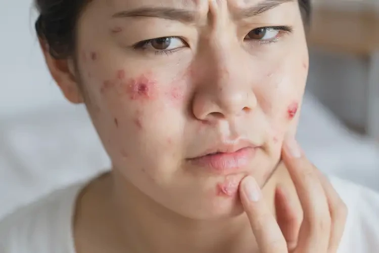 孕婦面部經(jīng)常長(zhǎng)濕疹可不可以根治(圖4)