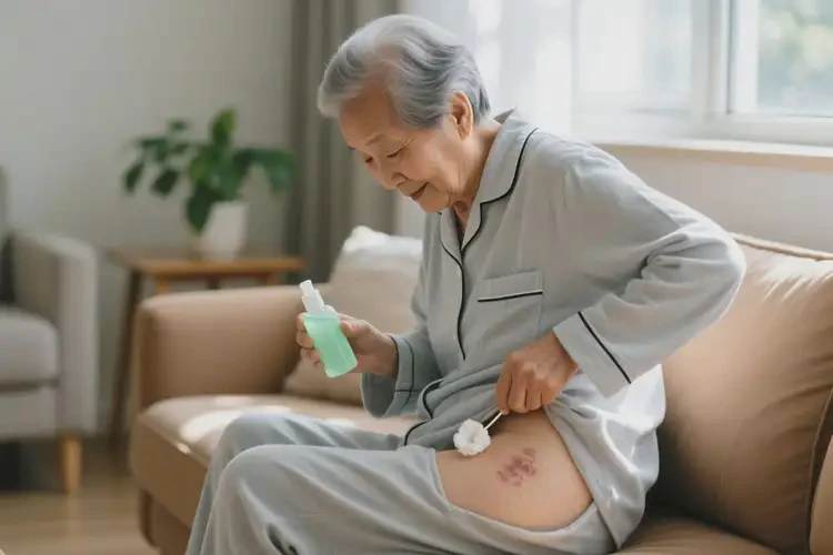 高齡老人屁股偶爾起濕疹可不可以根治(圖3)