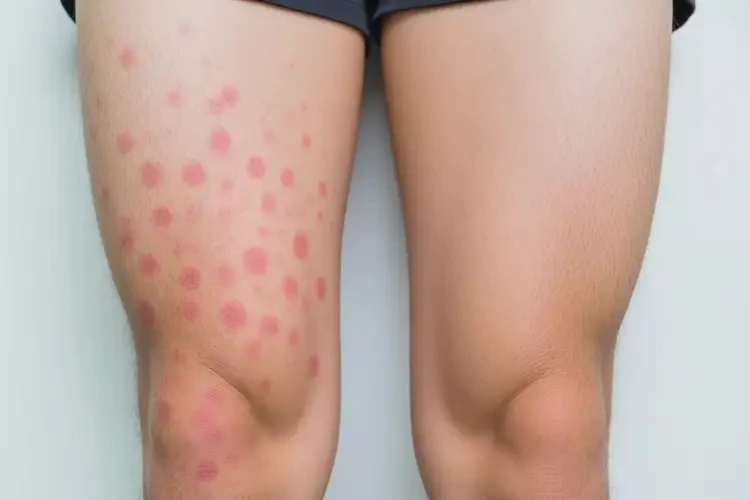 男人大腿上出現(xiàn)濕疹可不可以根治(圖4)