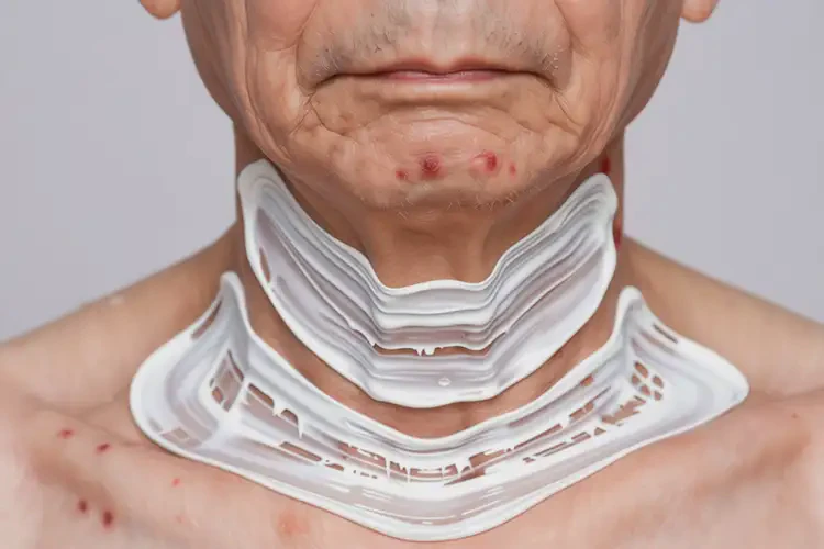 老年人脖子上偶爾起濕疹可不可以根治(圖2)