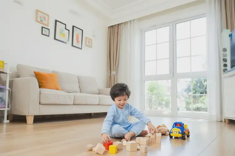 少兒肚子上偶爾起濕疹不管它會自己好嗎(圖1)