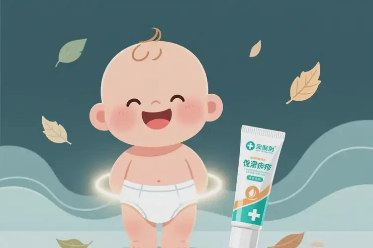 小孩屁股上出濕疹可以治好嗎(圖3)