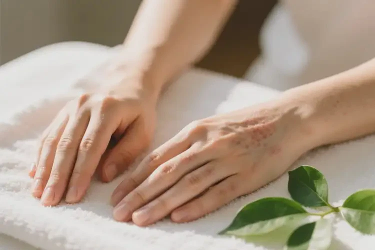 女性手上起濕疹可不可以根治(圖4)