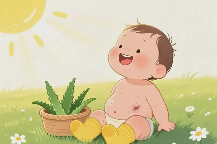 幼兒肚子經(jīng)常起濕疹可不可以根治(圖1)