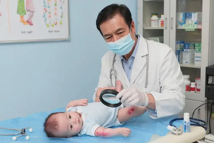 寶寶屁股有濕疹可以治好嗎(圖1)