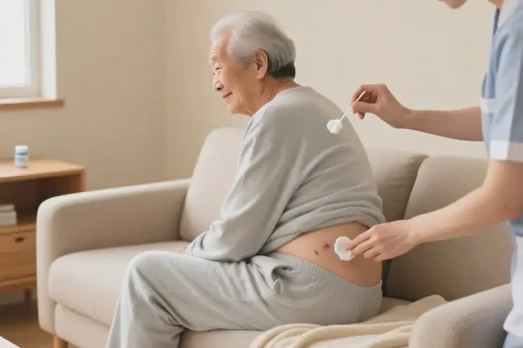 高齡老人屁股上偶爾長濕疹可不可以根治(圖4)