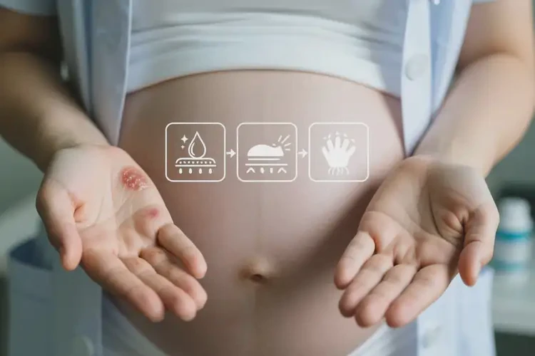 孕妇手上容易长湿疹可不可以根治(图3)