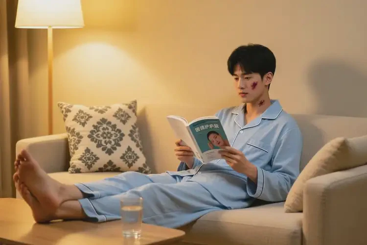 男生全身出現(xiàn)濕疹可不可以根治(圖1)