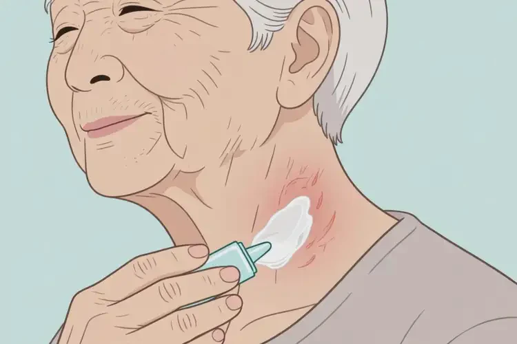 老年人脖子上经常长湿疹可不可以根治(图3)