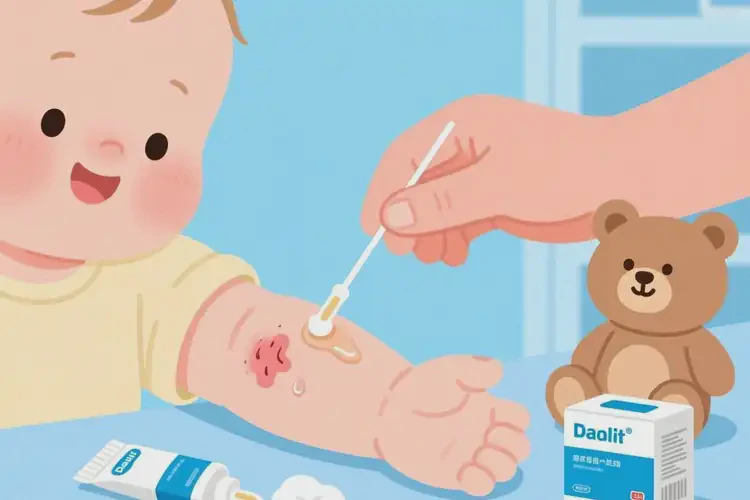 嬰幼兒手臂上出濕疹可以治好嗎(圖2)