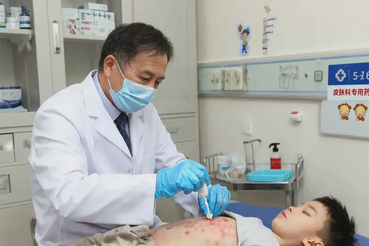 小孩肚子有濕疹可不可以根治(圖3)