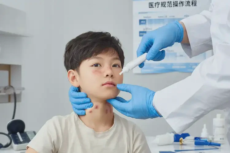 少兒脖子出濕疹可以治好嗎(圖3)