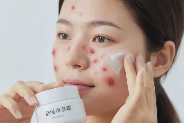 產(chǎn)婦臉上偶爾起濕疹可以治好嗎(圖4)