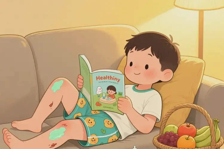 少兒大腿上起濕疹可以治好嗎(圖2)