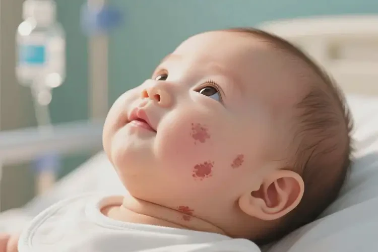 嬰幼兒脖子上有濕疹可不可以根治(圖2)