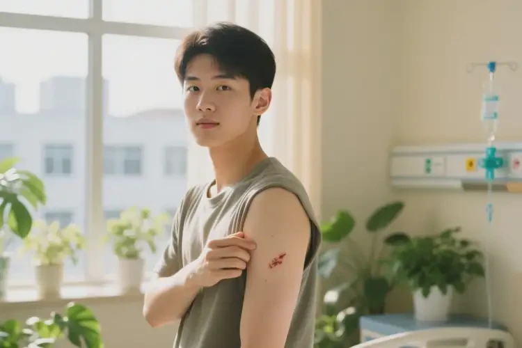 青年人全身起濕疹可不可以根治(圖4)