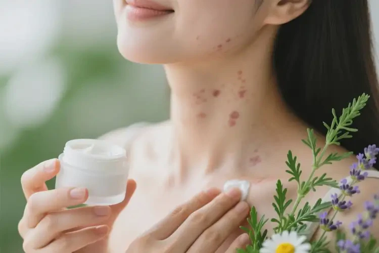 产妇脖子容易长湿疹可以治好吗(图3)