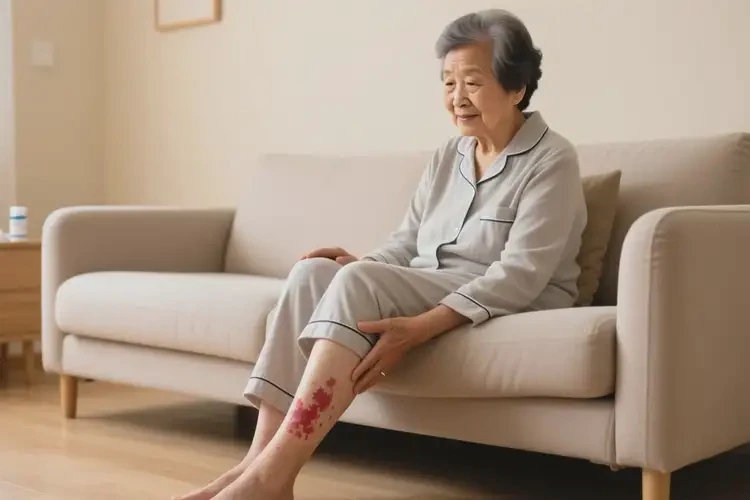 老年人小腿上容易起湿疹可不可以根治(图4)