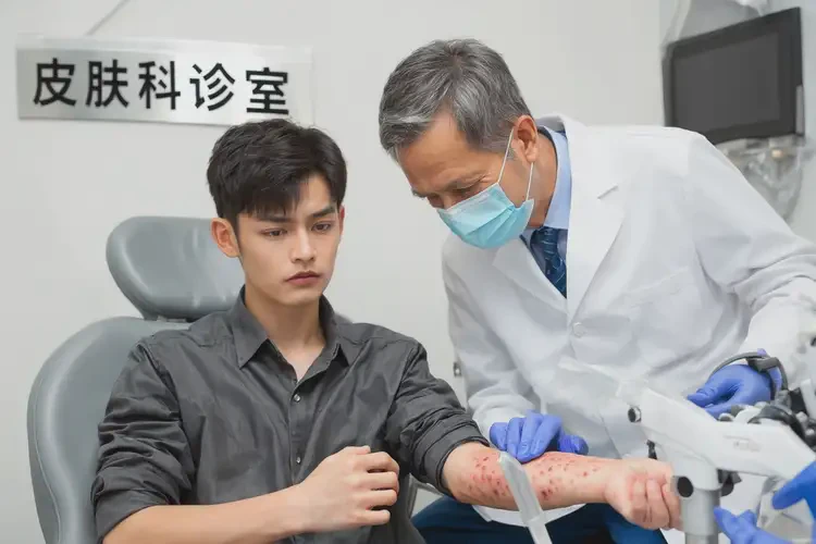 青年人全身容易長(zhǎng)濕疹可不可以根治(圖4)