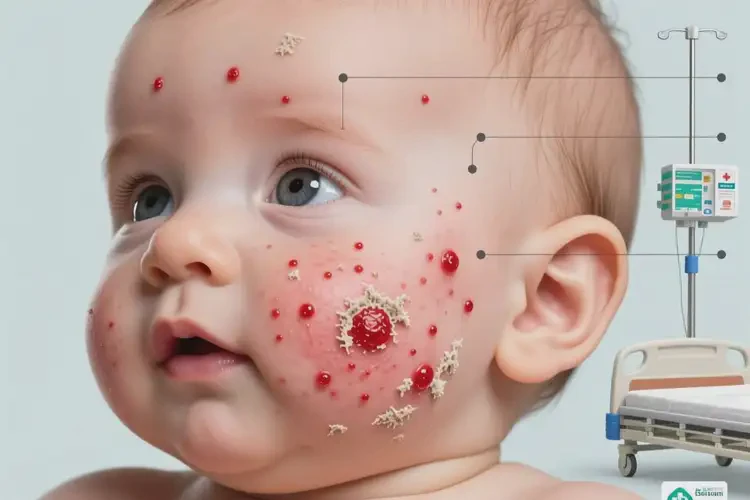 嬰幼兒身上有濕疹可不可以根治(圖2)