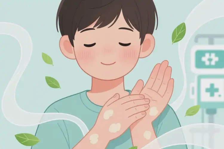 青年人手上容易起湿疹可不可以根治(图4)