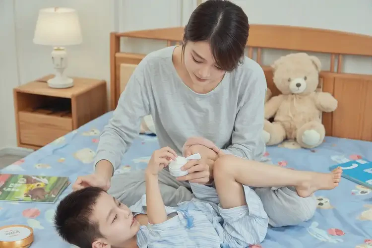 孩子小腿長濕疹可不可以根治(圖1)