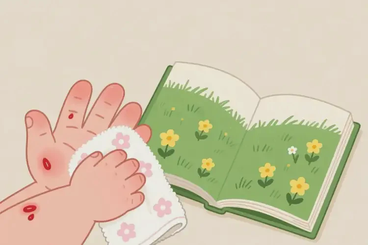 幼兒手上出現(xiàn)濕疹可不可以根治(圖3)