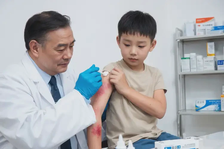 孩子全身出現(xiàn)濕疹可不可以根治(圖3)