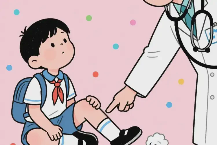 小學生大腿容易長濕疹可不可以根治(圖1)