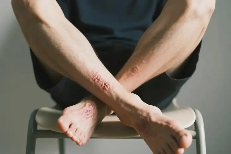 男人腳上容易長濕疹可不可以根治(圖4)