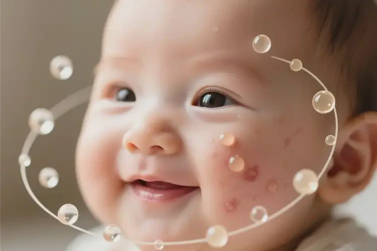 新生兒全身容易起濕疹可不可以根治(圖1)