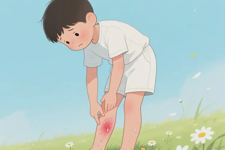 小學(xué)生小腿出濕疹可不可以根治(圖4)